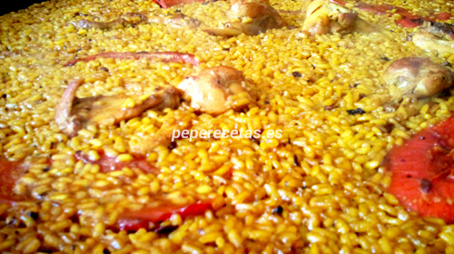 receta de arroz con conejo