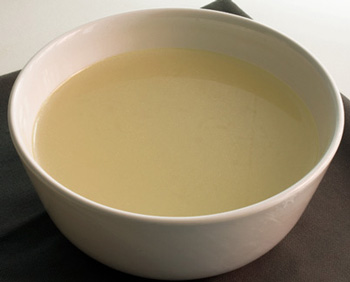 receta de caldo de pescdo