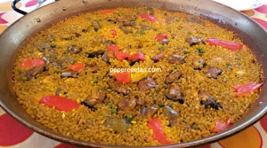 arroz con bacalao