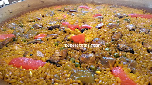 arroz con bacalao