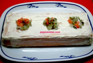 pastel de merluza